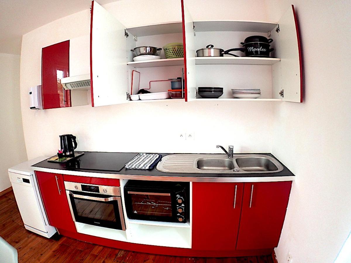 1 Etage Privatise Bed & Breakfast Abbeville Dış mekan fotoğraf